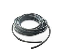 1 Manchon Horizontal Souple Isolé En PVC Noir De 1 Mètre Avec Un Diamètre Intérieur De 2 3 5 7 8 Mm, Accessoire De Manchon De Pompe À Eau Résistant À La Corrosion(2mm*4mm)