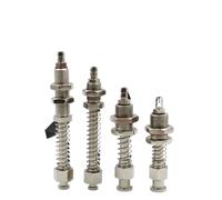 1 mandrin à vide for manipulateur à petite tête de 7 mm, support pneumatique, entrée d'air latérale, ventouse à vide, compatible avec les diamètres 50/60/90.