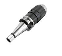 1 mandrin autoserrant NT30 NT40 APU13 APU16 avec poignée et clé for le raccordement du mandrin de perçage for machines-outils CNC(NT40-APU16)