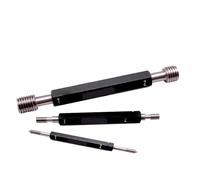 1 mandrin d'enseignement à filetage fin en acier 7H M14 M15 M16 M17 M18 M19 M20 M21 M22 - Distance de filetage 2 1,5 1,25 0,75 0,5 (M20X2 7G)