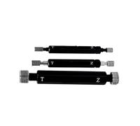 1 mandrin d'enseignement métrique à filetage fin 7H M4-M16, distance de filetage 0,75 à 0,5 (M6 x 0,75 7H)