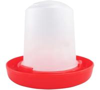 1 mangeoire et abreuvoir pour poussins - 0,2 kg/153,1 g - Kit d'alimentation pour poulet et volaille - Sans noyade - Petit seau sans déchets