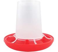 1 mangeoire pour poussins de 0,2 kg - Abreuvoir à poulet - Pour petits oiseaux - Kit d'alimentation pour volaille - Pot pour couveuse - 153,1 g