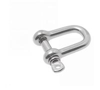 1 Manille Droite Forgée 19 mm - Inox A4 - D-Work
