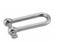 1 Manille Droite Longue Forgée 12 mm - Inox A4 - D-Work