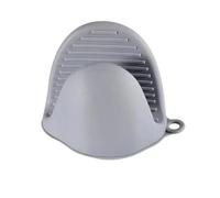 1 Manique De Cuisine En Silicone Résistant À La Chaleur, Compatible Avec Les Maniques Et Gants(1pc grey)