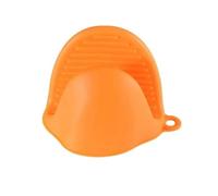 1 Manique De Cuisine En Silicone Résistant À La Chaleur, Compatible Avec Les Maniques Et Gants(1pc orange)