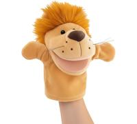 1 marionnette à main lion, marionnettes à main pour enfants, poupées lions pour différentes formes de main, idéal pour raconter des histoires, enseigner, éduquer préscolaire et comme cadeau