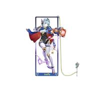 1 marque-page en métal avec chaîne pour les fans de jeu Genshin Impact Natlan (Ineffa)
