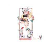 1 marque-page en métal Genshin Impact Natlan avec chaîne pour les fans de jeu (Varesa)