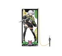 1 marque-page en métal Zenless Zone Zero Figure avec chaîne (Style 23)