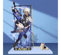 1 marque-page Honkai : Star Rail Personnages en métal avec chaîne pour les fans de jeu (Style 22)