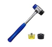 1 marteau, 2 têtes de marteau de rechange, marteau en caoutchouc, outils d'installation, outils de réparation, appareils ménagers