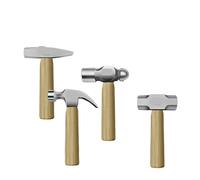 1 marteau à griffes avec manche en bois et tête en acier à haute teneur en carbone 8 oz petit marteau for la maison et le bricolage(NR250304 Machinist)