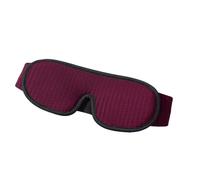 1 masque de sommeil 3D, masque de sommeil bloquant les lumières pour homme et femme, masque en mousse à mémoire de forme pour voyage/sieste/sommeil nocturne, Co(violet)