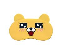 1 masque de sommeil en coton avec motif dessin animé mignon et amusant pour les yeux, masque de sommeil pour les yeux de voyage, bandeau pour les yeux pour enfants (6)