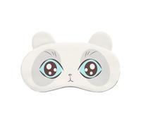 1 masque de sommeil en coton avec motif dessin animé mignon et amusant pour les yeux, masque de sommeil pour les yeux, bandeau pour les yeux pour enfants (2)