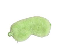 1 masque de sommeil portable for voyage, relaxant et mignon, avec cache-œil moelleux et doux en peluche. pour Dormir pour Homme&Femme(Color 7)