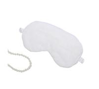 1 masque de sommeil portable for voyage, relaxant et mignon, avec cache-œil moelleux et doux en peluche. pour Dormir pour Homme&Femme(Color 5)