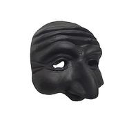 1 masque Polichinelle 11 x 12 cm environ terre cuite à suspendre de maîtres artisans San Gregorio arménien Tor crèche San G. arménien ricevi un porte-clés offert Sheperds Crib