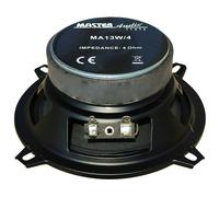 1 MASTER AUDIO Ma13w/4 Woofer Professionnel 13 CM 80 Watts RMS Suspension Gomme