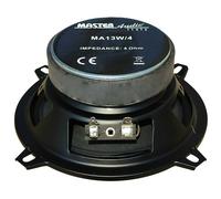 1 MASTER AUDIO Ma13w/4 Woofer Professionnel 13 CM 80 Watts RMS Suspension Gomme