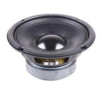 1 Master Audio Ma16dw/4 Diffuseur 16,5 CM 4 Ohm 91 DB Suspension Semi-Rigide