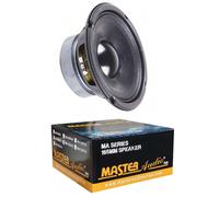 1 Master Audio Ma16dw/8 Haut-Parleur 165 MM 300 Max Watts Acoustique Maison