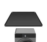 1 Mat De Silicone De Réfrigérateur - 23,6 "x 23,6" Small Small Fridge Spridge Pan | Image À L'épreuve De Fuite Sous L'appareil À Goutte À Goutte Pour La Protection De La Chambre À Coucher Du Salon De