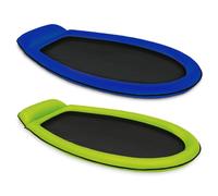 Matelas gonflable semi immergé piscine