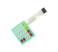 1 matrice 4 x 5 matrice 20 touches commutateur à membrane clavier clavier panneau de commande microprocesseur contrôleur de clavier pour Arduino 5 x 4
