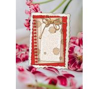 1 matrice de découpe en acier au carbone à thème géométrique pour bricolage, scrapbooking, journal, album photo, décoration, gaufrage, cartes, loisirs créatifs, 152 x 110 x 0,8 mm