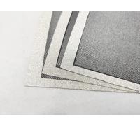 1 matrice d'électrode hydrophile hydrophobe for piles à combustible métalliques - Substrat en papier carbone 10 x 10 cm(P3)