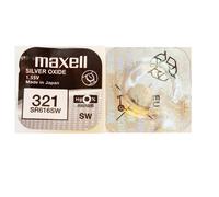 1 Maxell Professional 321 - SR616SW 1,55V
