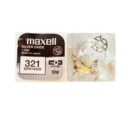 1 Maxell Professional 321 - SR616SW 1,55V