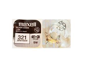 1 Maxell Professional 321 - SR616SW 1,55V
