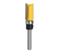 1 mèche à queue de 6 mm, affleurer, droite, fraise mortaiser for charnière, bois(6x12.7x25mm)