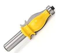 1 mèche de routeur de Moulage Architectural - 12quot;Coupeur de Tenon de Tige for Les Outils de Travail du Bois