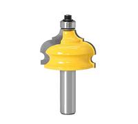 1 mèche de toupie classique et de moulage de perles et de bordures - coupe-tige de 1/2 "à tige de 12 mm for outils de travail du bois(1I2 inch shank)