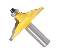 1 mèche de toupie for moulures et Bordures - Fraise à Bois Classique à Tige de 1/2" de 12 mm(12mm Shank)