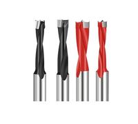 1 mèche Forstner à bois 4-10 mm, rotation gauche/droite, fraise à rainurer, 2 goujures, mèche à trous for bois(12.5x70L)