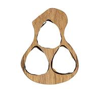 1 médiator en bois pour valise, boîte de rangement personnalisée, boîte de rangement pour médiateur, boîte de basse, cadeau en bois, étui pour organisateur électrique
