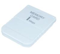 1 Mega Memory Card flash media pour PS2 PS1 PSX Playstation 2 - RBrothersTechnologie