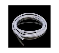1-Meter Food Grade Transparent Silicone Hose for Food Machinery - High-Temperature Resistant, Flexible Tubing for Water Heaters, Coffee Pots, and More(7x10mm)