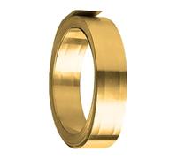 1 Meter Long H62 Brass Foil Roll 0.3×5Mm-0.3×25Mm Strip Suitable for Various Industrial And DIY Projects,0.3×10×1000mm(0.3x15x1000mm)