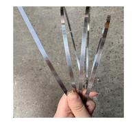 1 Mètre 304 Bande De Feuille D'acier Inoxydable Épaisseur 0.1mm 0.2 0.3 0.4 0.5 1mm Rouleau De Feuille D'acier Largeur De Bande Étroite 10mm 20mm, 1 Pièces (Color : Thickness 0.2mm, Size : 10mm x 1M