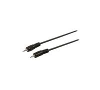 1 mètre Câble jack / câble de connexion audio stéréo câble adaptateur audio fiche jack audio de haute qualité de 2,5 mm à fiche jack de 2,5 mm