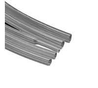 1 mètre de diamètre transparent 1 2 3 4 5 6 7 8 9 10 12 14 16 20 25 30 40 50 mm Gaine thermorétractable 2:1 Polyoléfine Gaine de câble thermique isolée (11 mm)