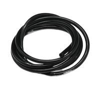 1 mètre ID 1 2 3 4 5 6 7 8 9 10 Mm Tube en Silicone tuyau Flexible en caoutchouc tuyau de boisson gazeuse connecteur d'eau(Black,ID 3.0mm OD 5mm)
