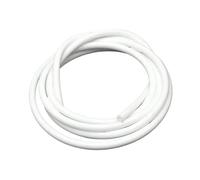 1 mètre ID 1 2 3 4 5 6 7 8 9 10 Mm Tube en Silicone tuyau Flexible en caoutchouc tuyau de boisson gazeuse connecteur d'eau(White,ID 8mm OD 10mm)